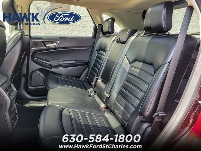 Certified Used 2023 Burgundy Ford SEL image 35