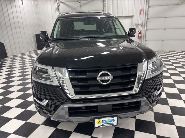 Used 2021 Nissan Armada SL with VIN JN8AY2BB2M9795825 for sale in Rochester, Minnesota