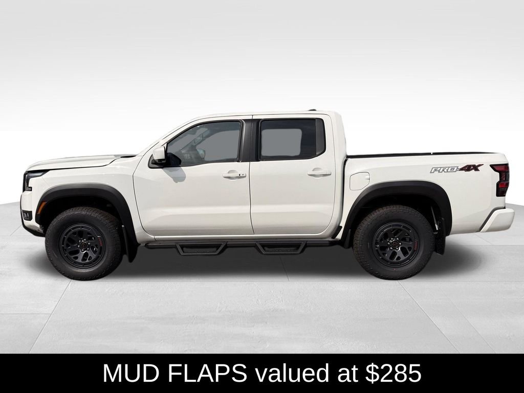 New 2026 Glacier White Nissan Crew Cab PRO-4X® image 12