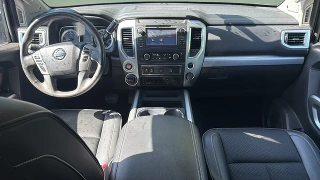 Used 2017 Deep Blue Pearl Nissan PRO-4X image 7