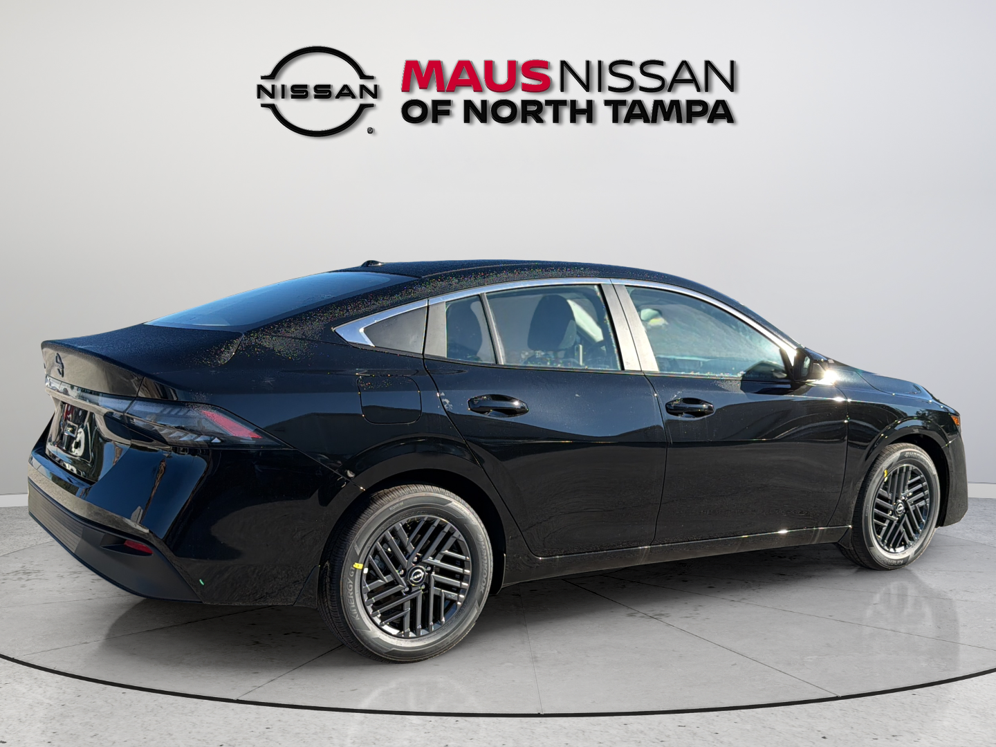 New 2027 Black Nissan SV image 12