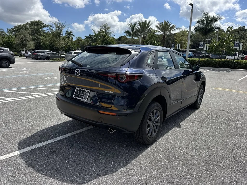 New 2026 Deep Crystal Blue Mica Mazda 2.5 S AWD image 3