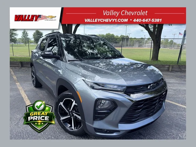 2021 Chevrolet TrailBlazer RS