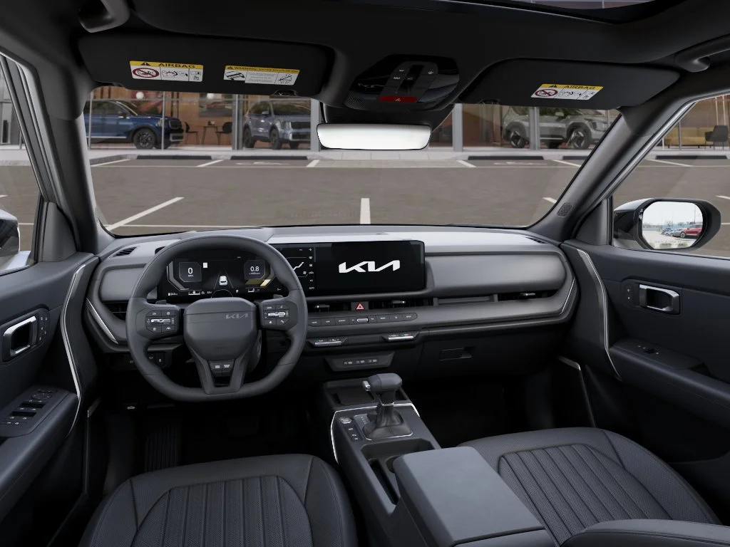 New 2027 Snow White Pearl Kia X-Line SX image 14