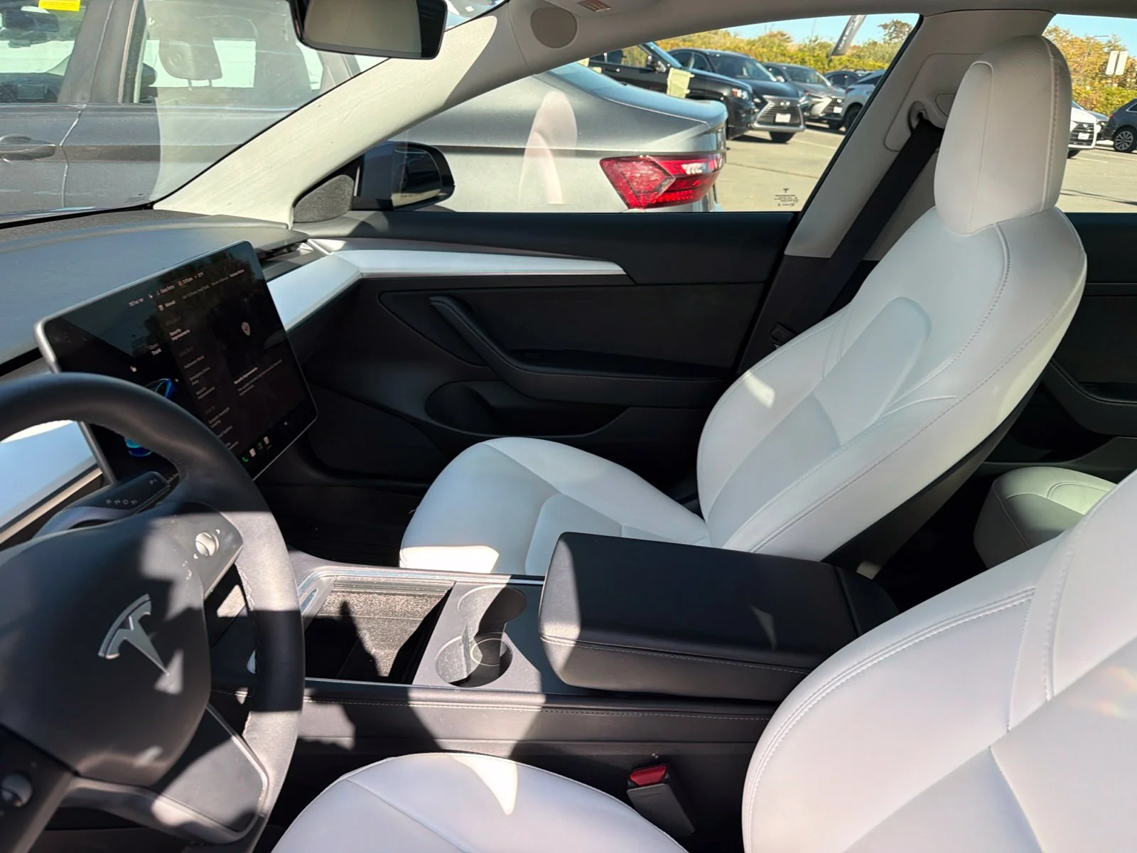 Used 2022 Deep Blue Metallic Tesla Performance image 6