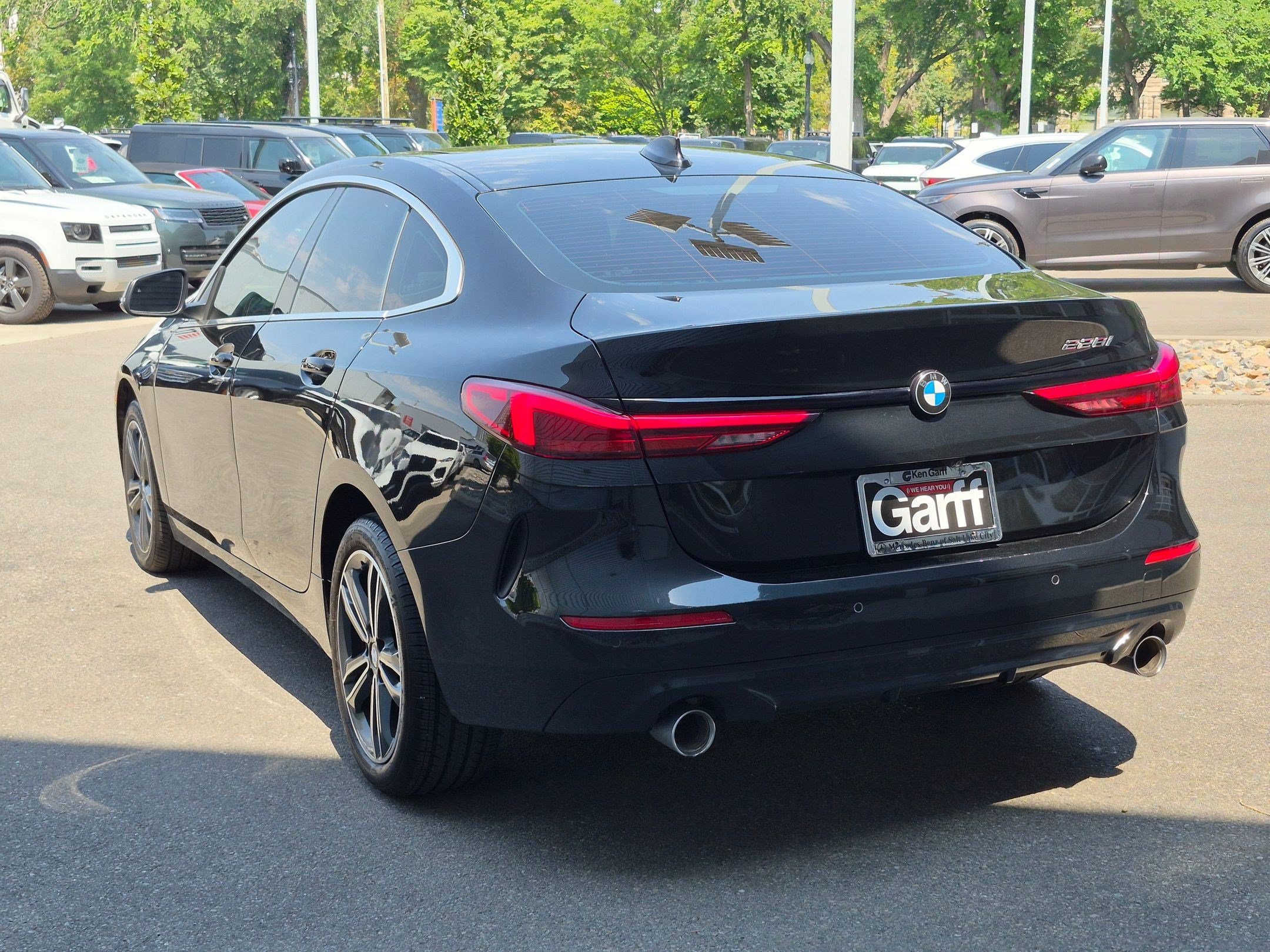 Used 2024 Black Sapphire Metallic BMW 228i image 5