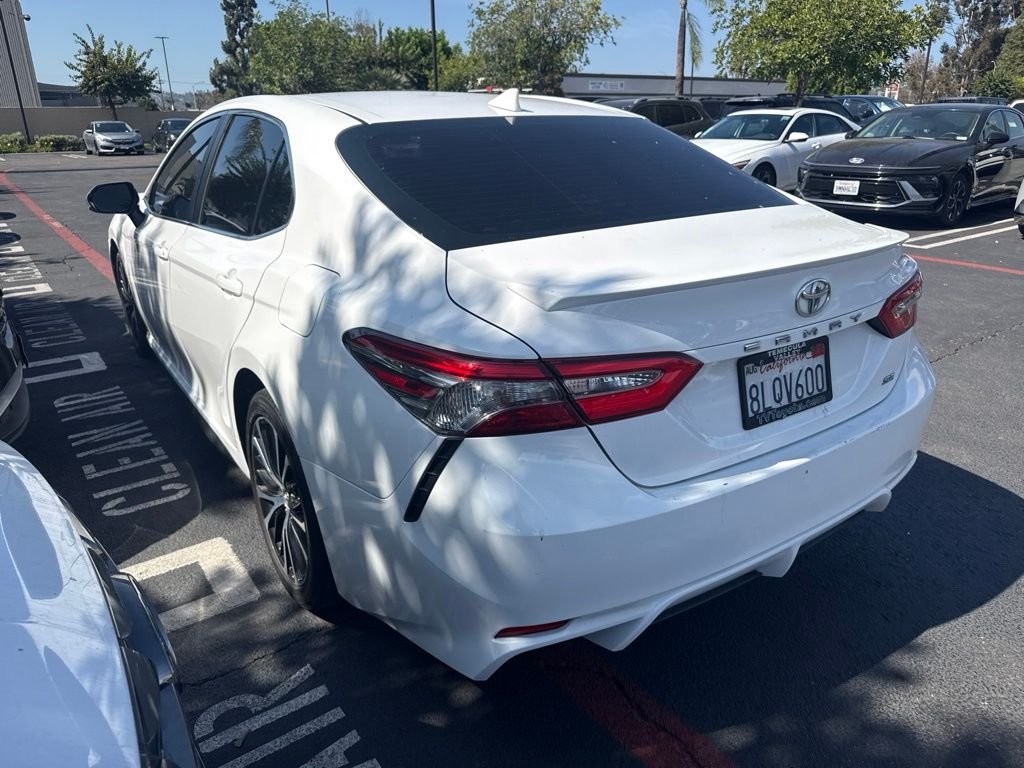 Used 2019 White Toyota SE image 4