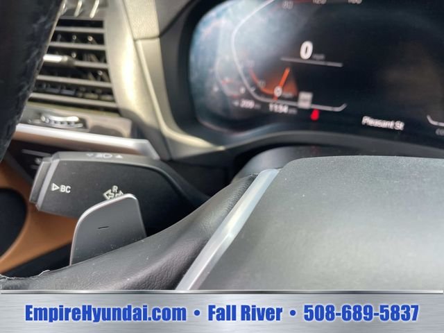 Used 2021 Jet Black BMW xDrive30i image 31