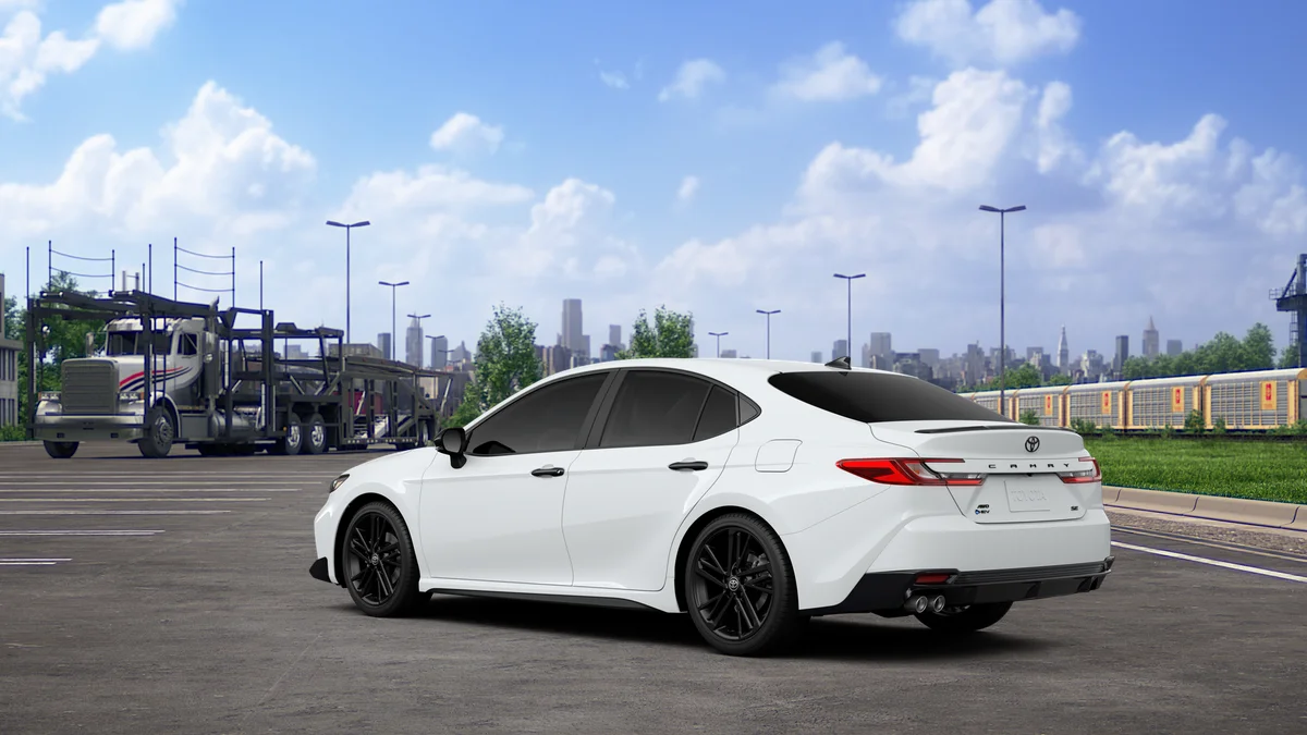 New 2026 Ice Cap Toyota Nightshade image 6