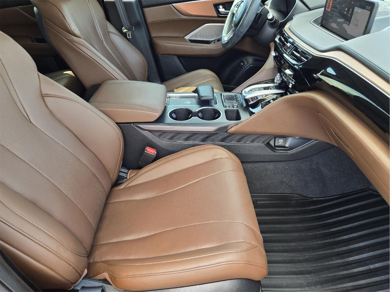 Used 2024 Liquid Carbon Metallic Acura w/Tech image 13
