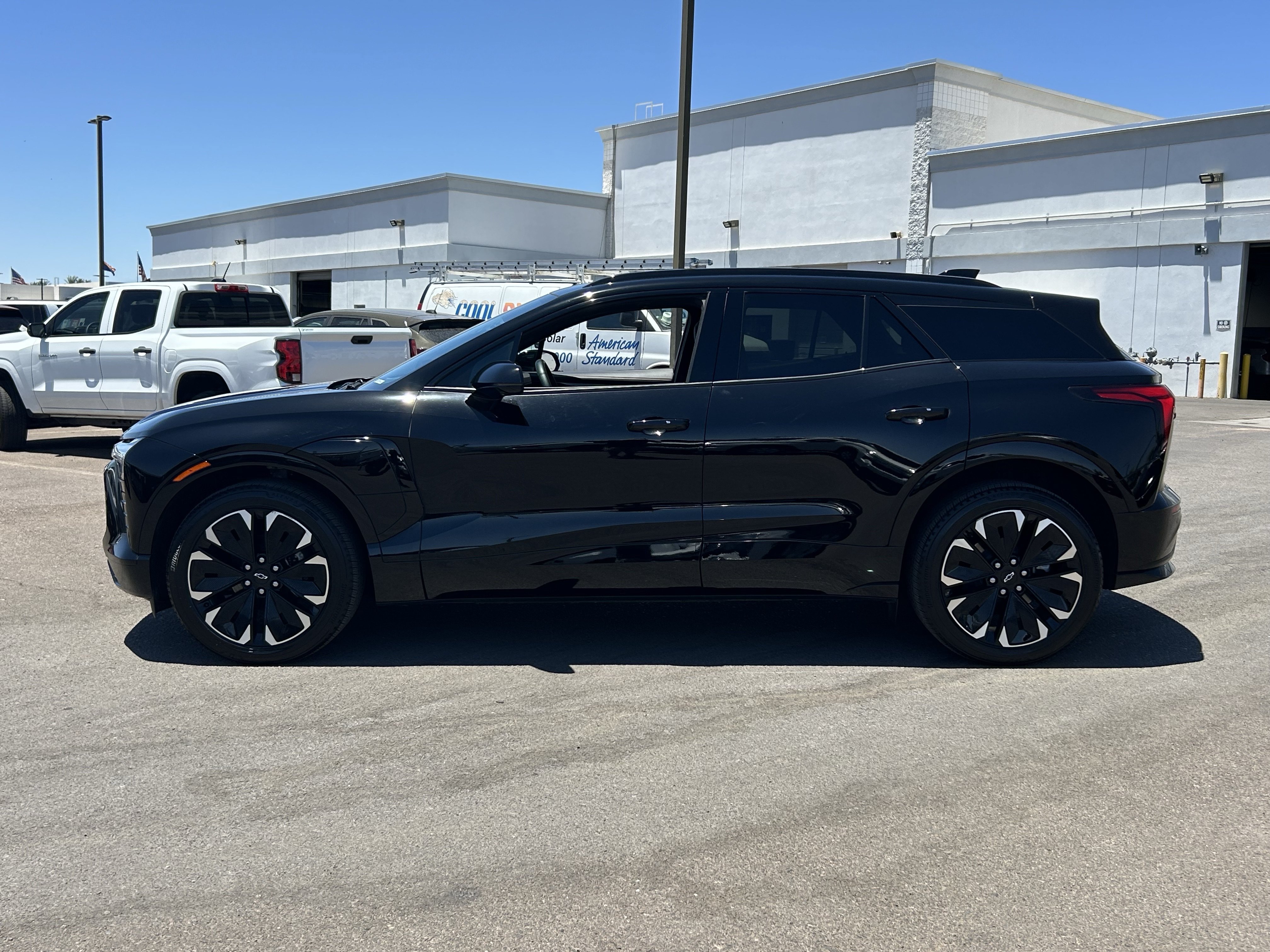 Certified 2025 Chevrolet Blazer EV RS with VIN 3GNKDJRJ6SS168548 for sale in Avondale, AZ
