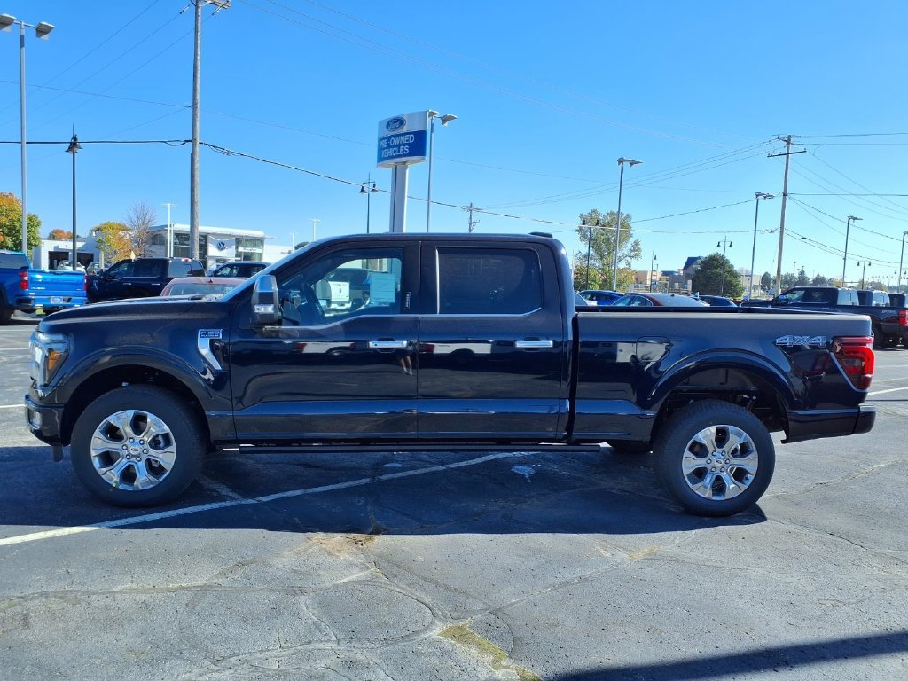New 2026 Antimatter Blue Metallic Ford Platinum® image 3