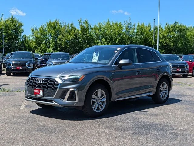 Used 2023 Audi Q5 Premium with VIN WA1GAAFY7P2035366 for sale in Inver Grove Heights, Minnesota