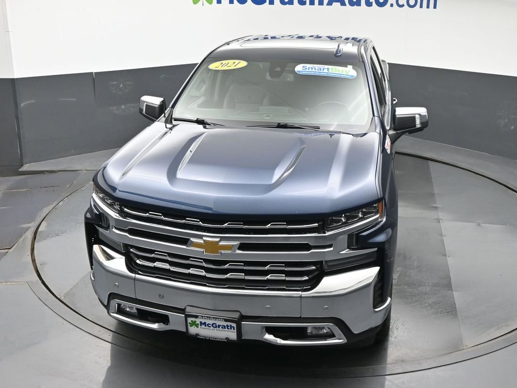 Used 2021 Blue Chevrolet LTZ image 27