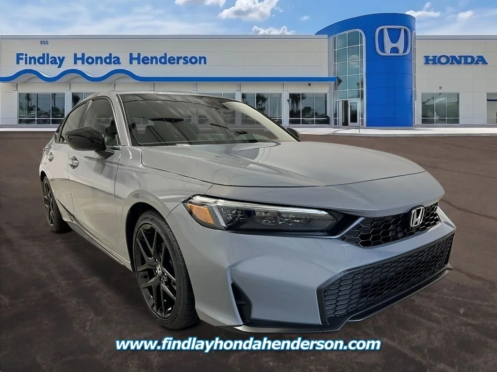 New 2026 Urban Gray Pearl Honda Sport image 8