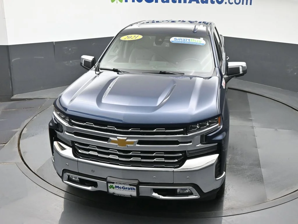 Used 2021 Blue Chevrolet LTZ image 27