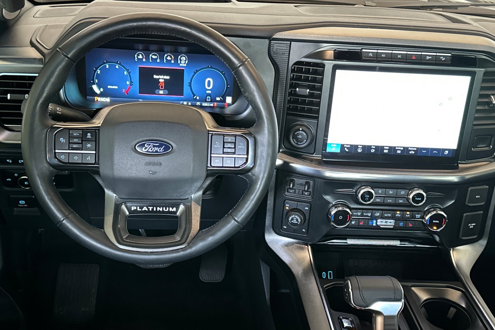 Used 2024 Gray Ford Platinum image 14