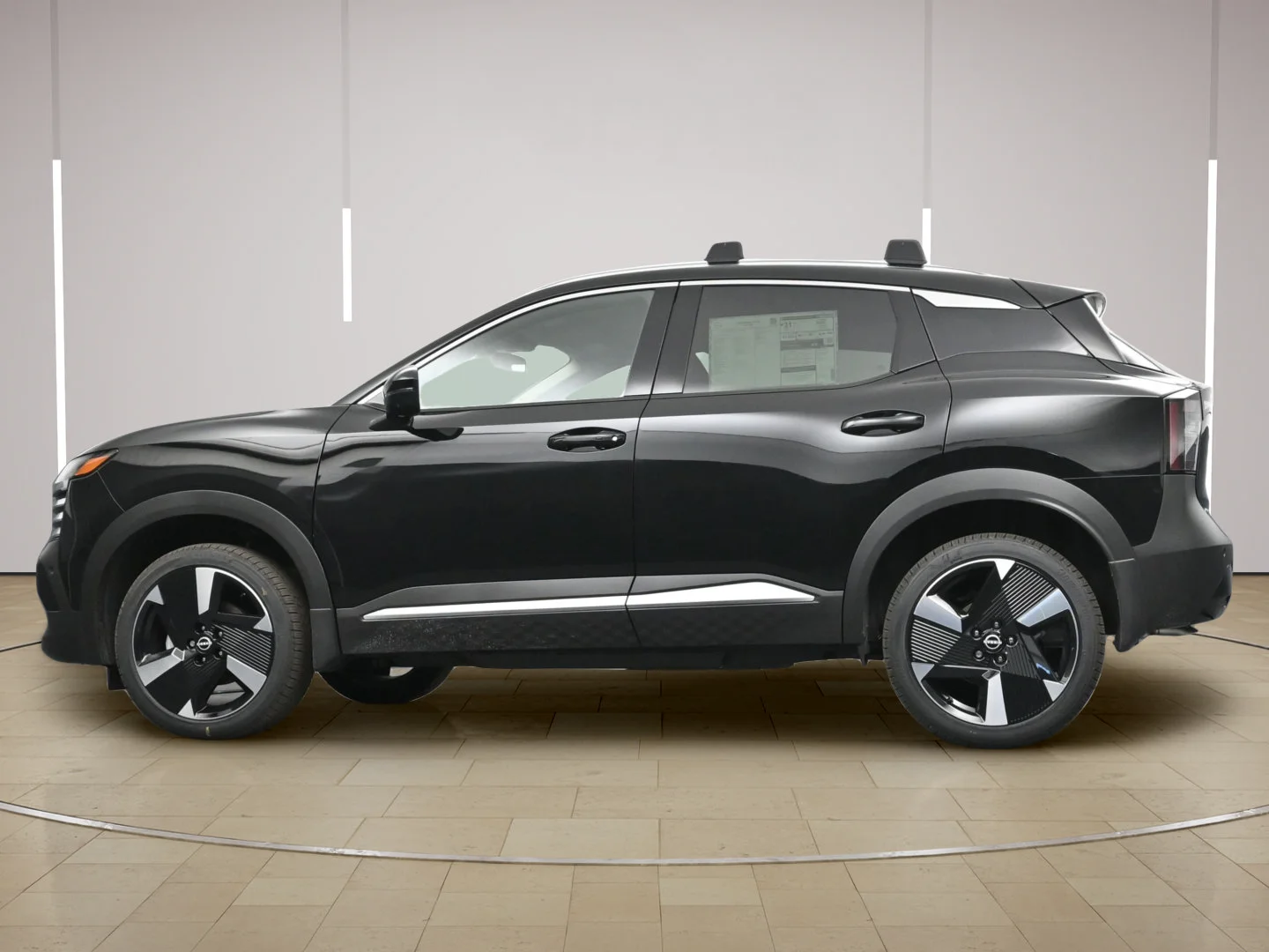 New 2026 Super Black Nissan SR image 26