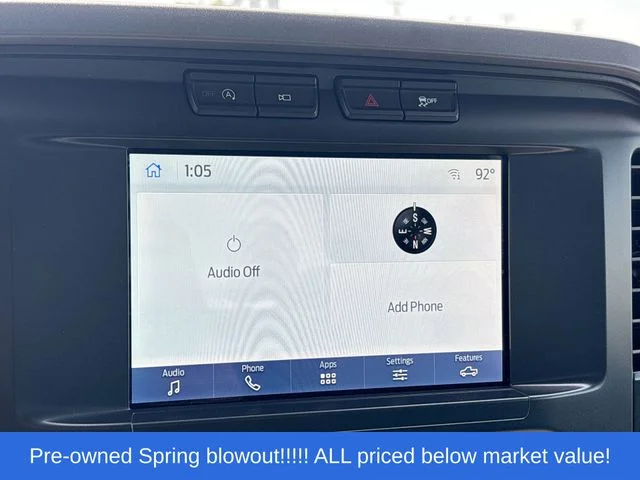Used 2021 White Ford XLT image 23