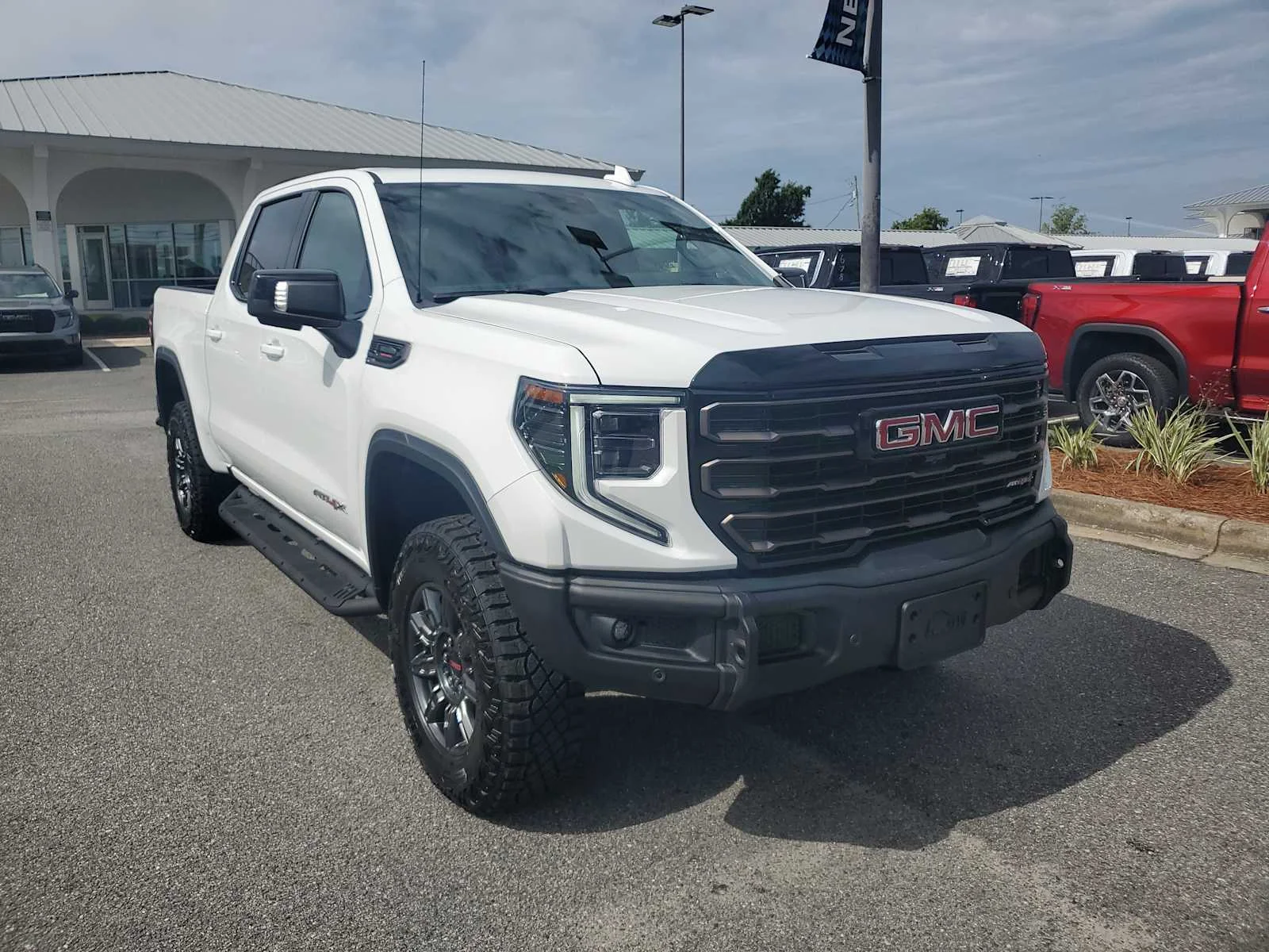 New 2026 Summit White GMC AT4X image 8