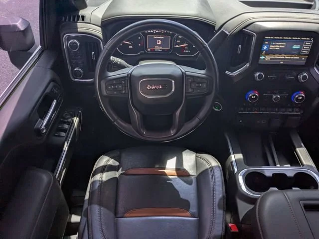 Used 2022 Summit White GMC AT4 image 16