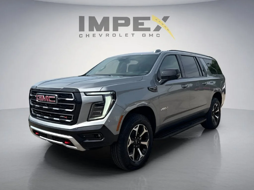 New 2026 Sterling Metallic GMC AT4 image 1