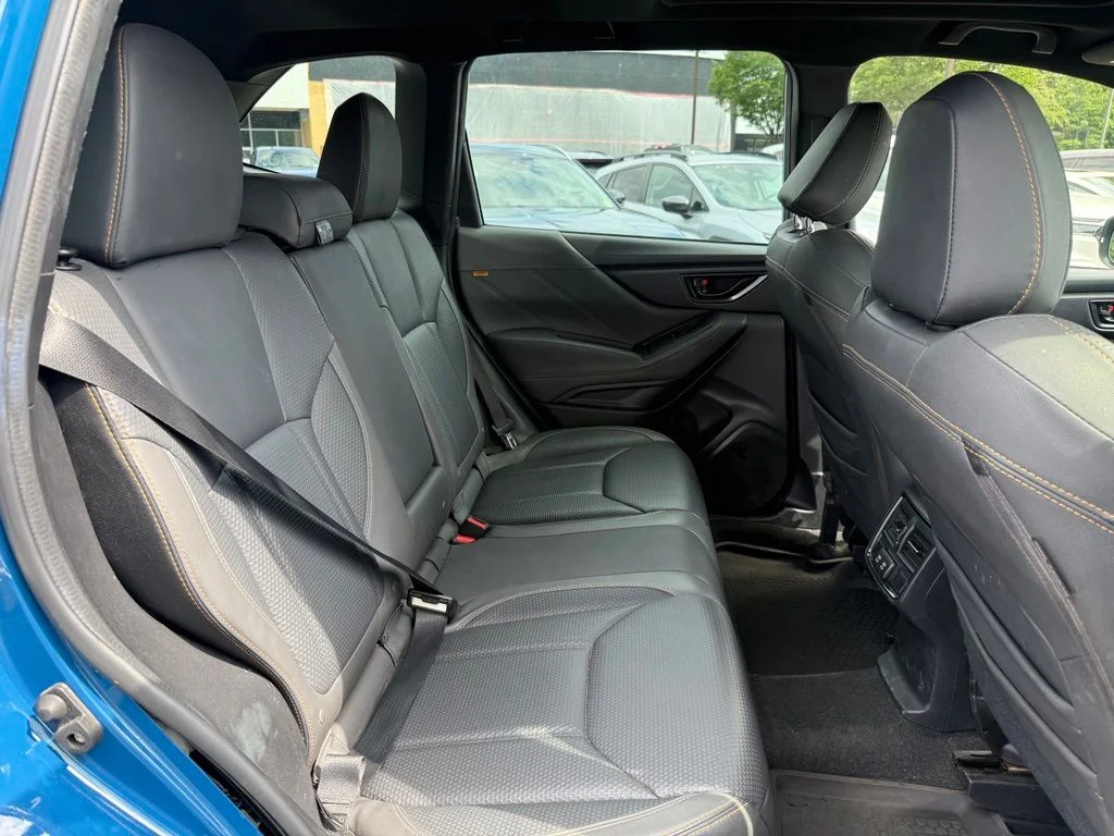 Used 2023 Geyser Blue Subaru Wilderness image 29
