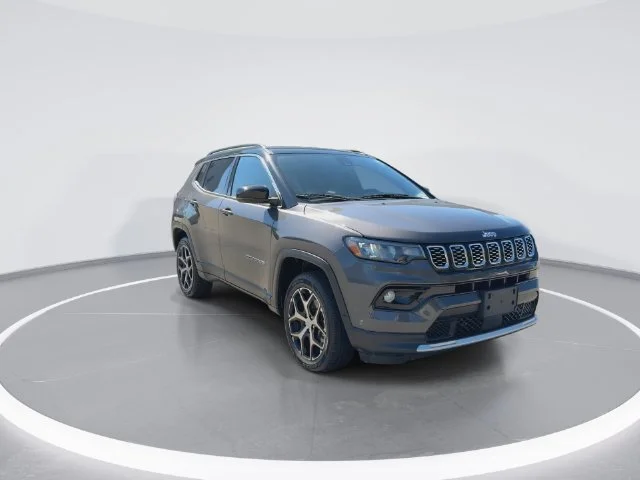 Used 2024 Gray Jeep Limited image 2