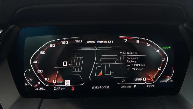 Used 2023 Gray BMW sDrive M40i image 15