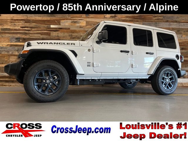 2026 Jeep Wrangler 85th Anniversary Edition