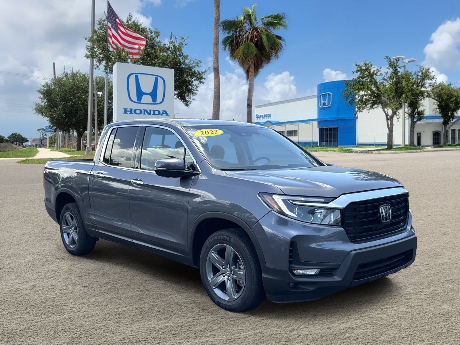 2022 Honda Ridgeline