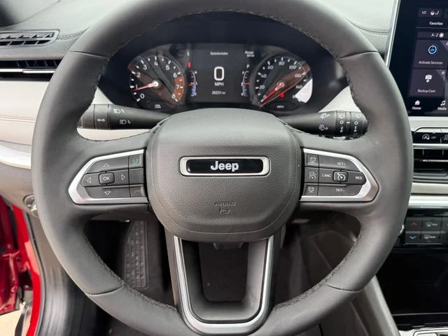 Used 2025 Red Jeep Limited image 13