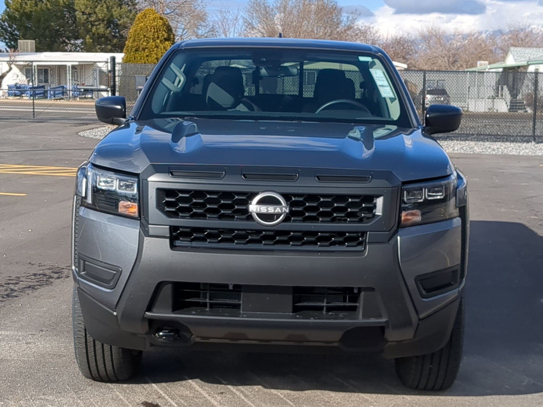 New 2026 Gun Metallic Nissan S image 9