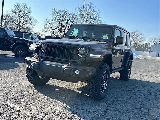 New 2026 Granite Crystal Metallic Clear-Coat Exterior Paint Jeep Rubicon image 3