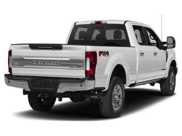 Used 2019 White Platinum Metallic Tri-Coat Ford King Ranch image 2