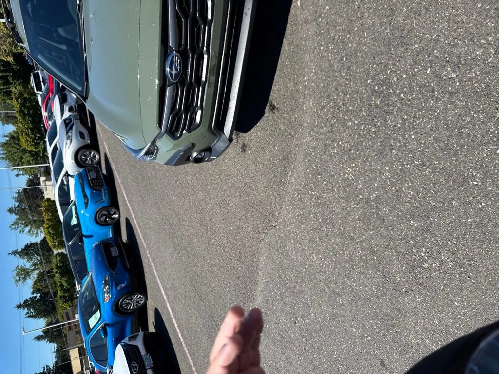 Used 2024 Alpine Green Subaru Limited image 2