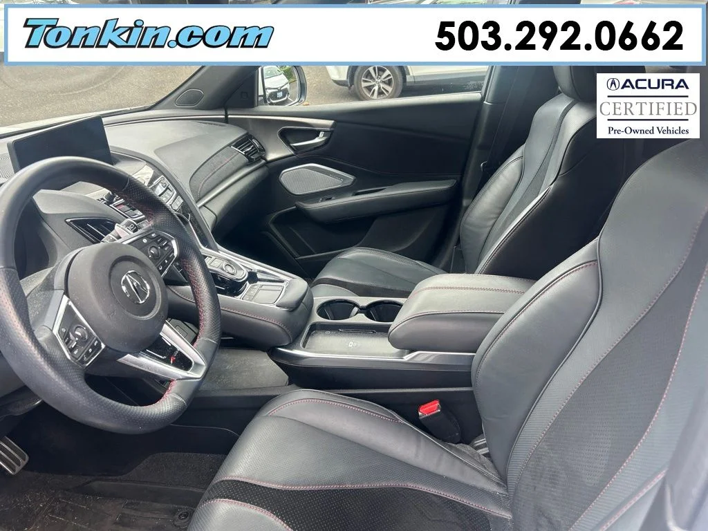 Certified Used 2025 Platinum White Pearl Acura SH-AWD A-SPEC image 7