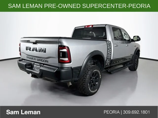 Used 2022 Silver Ram Power Wagon image 7