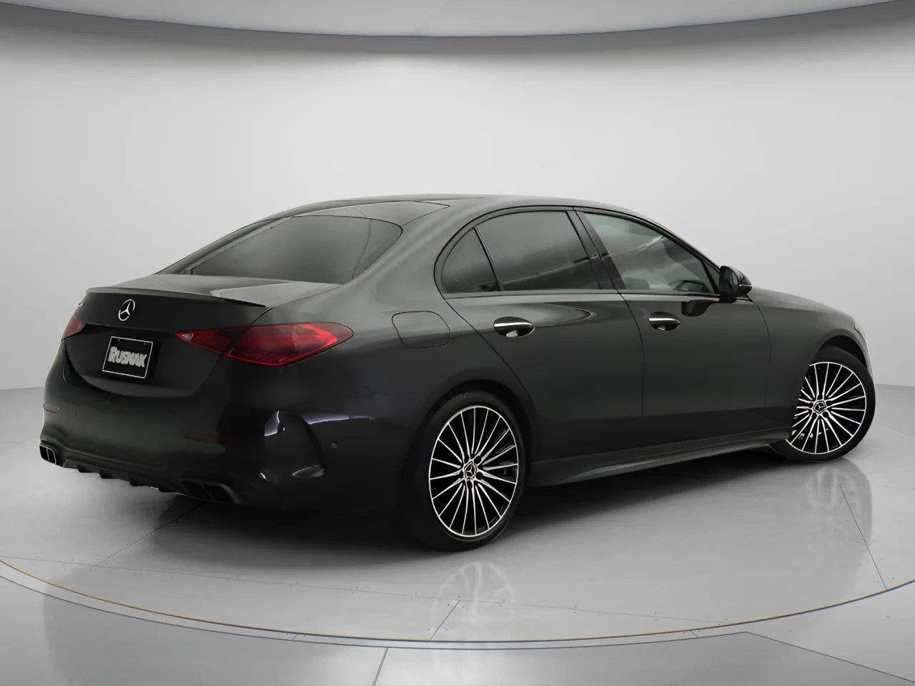 Certified Used 2023 Gray Mercedes-Benz C 300 AMG® Line Package image 4