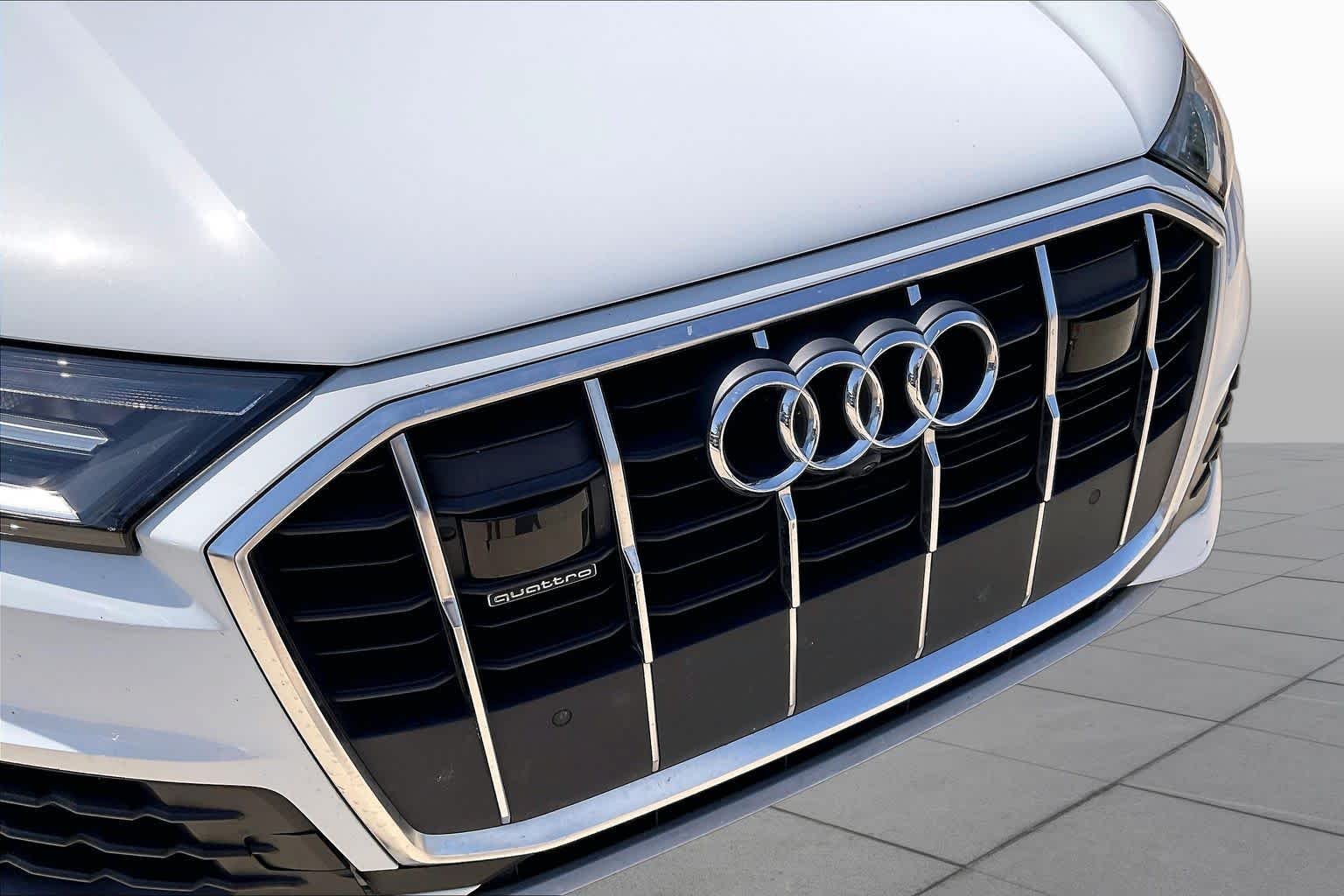 Used 2024 Glacier White Metallic Audi Premium image 29