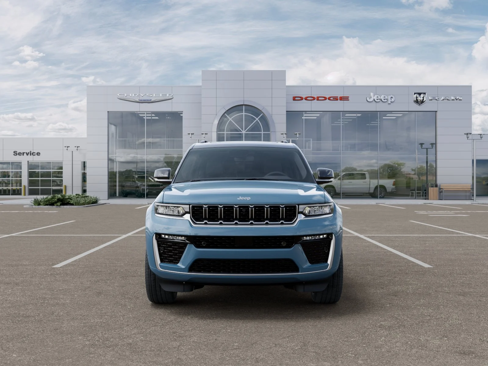 New 2026 Steel Blue Exterior Paint Jeep Summit image 33