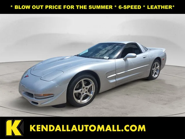 Pre-Owned 2001 Chevrolet Corvette Base RWD 2D Coupe