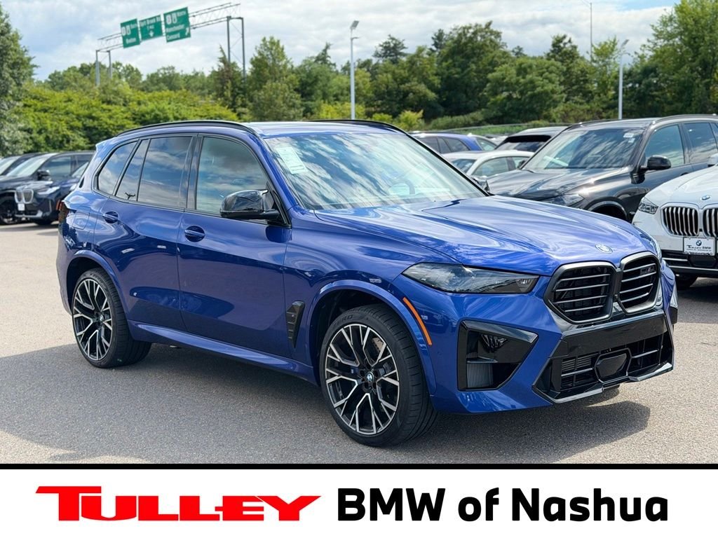 New 2026 Marina Bay Blue Metallic BMW Competition image 1
