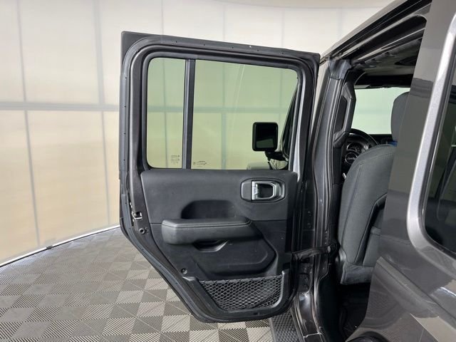 Used 2021 Gray Jeep Unlimited Sahara image 36