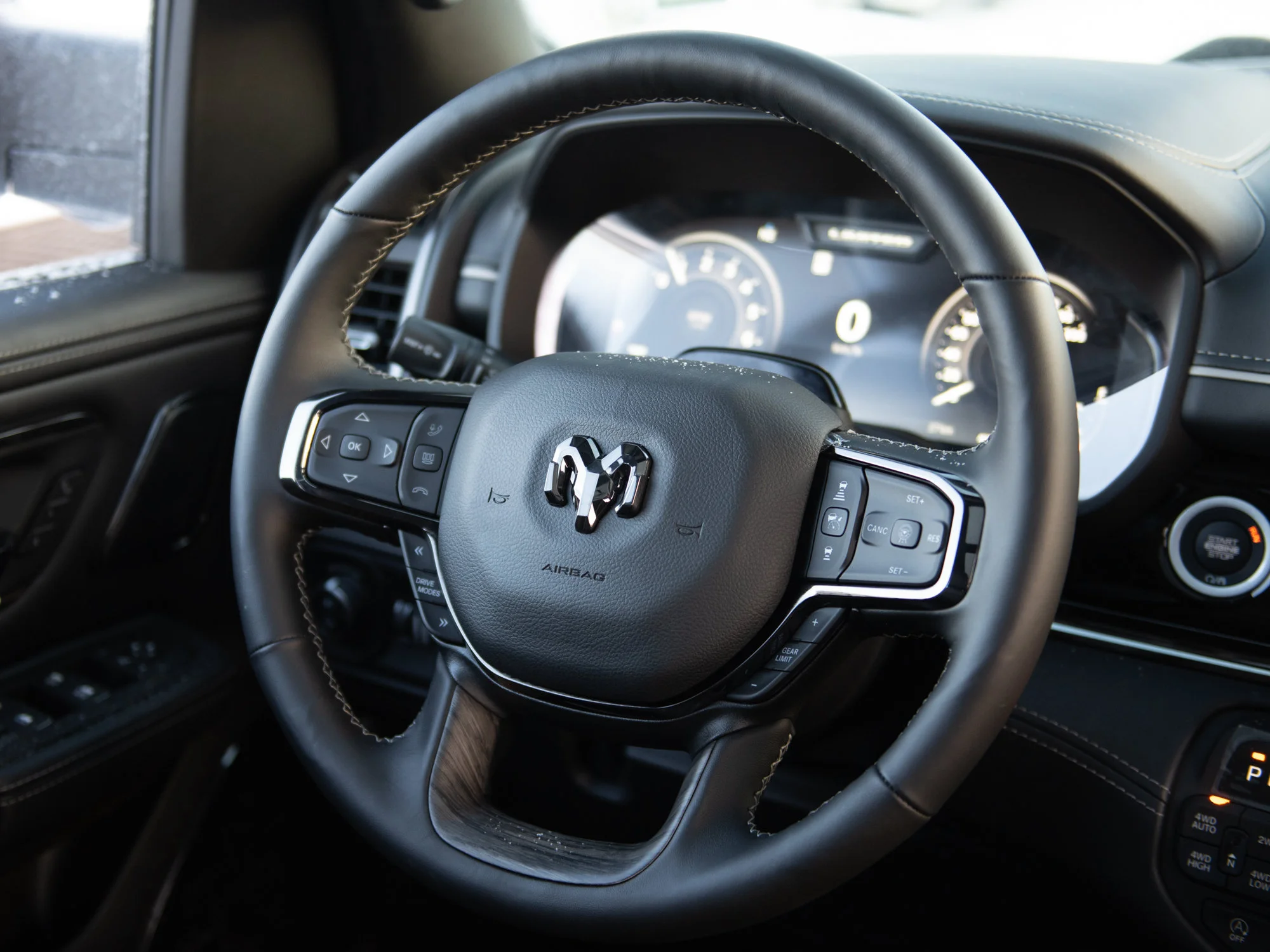 Used 2026 White RAM Limited* image 10