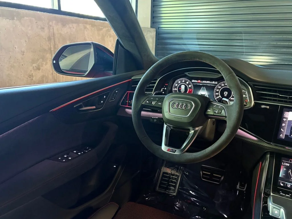 New 2027 Chili Red Metallic Audi 4.0T image 18