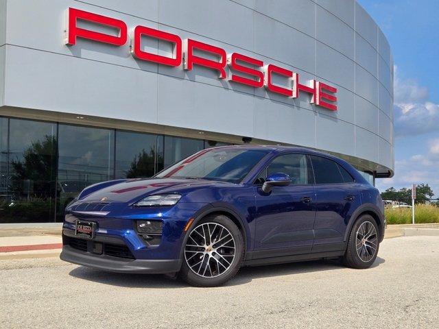 Certified Pre-Owned 2025 Porsche Macan Electric 4D Sport Utility