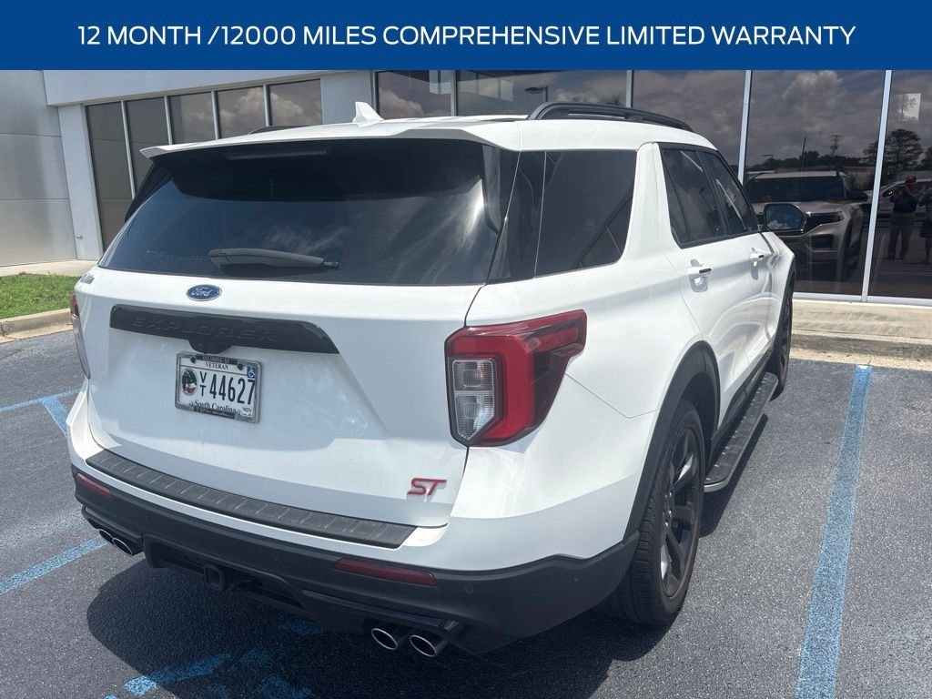 Used 2021 White Ford ST image 5