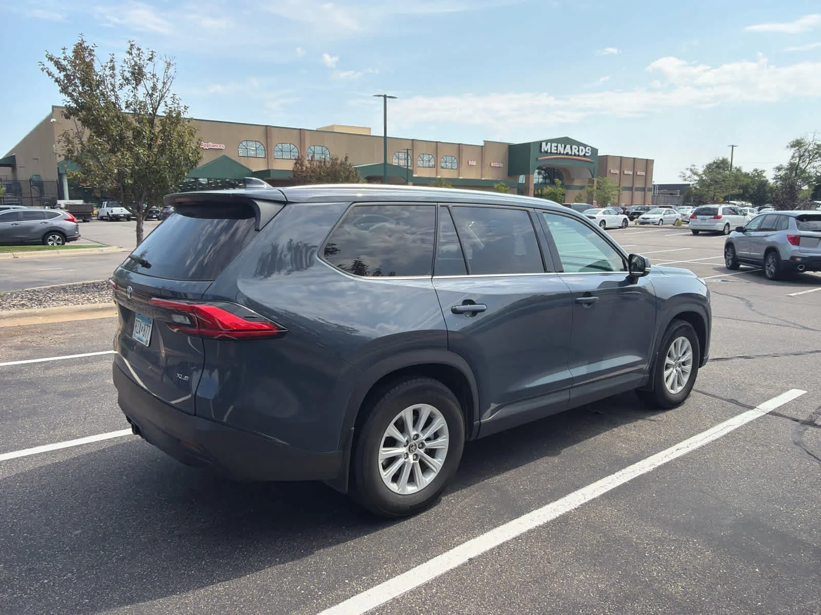 Used 2024 Storm Cloud Toyota XLE image 3