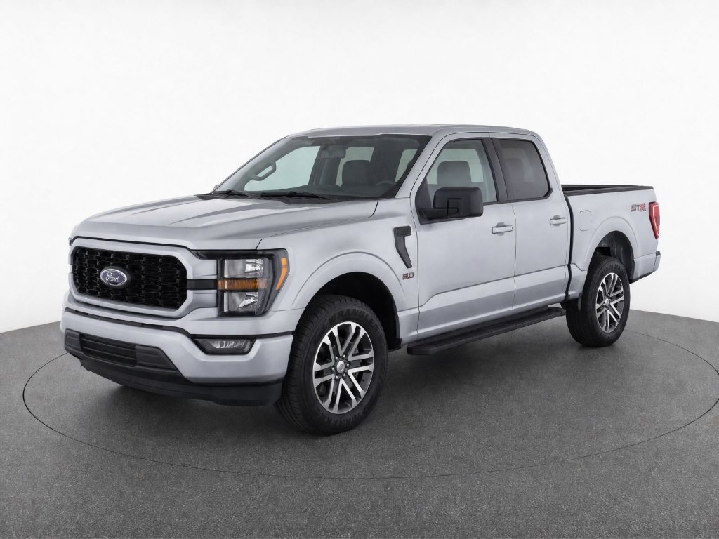 Used 2023 Iconic Silver Metallic Ford XL image 2